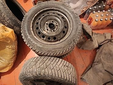 литые диски опель омега б: Колеса в сборе R 16, Зима, Б/у, Комплект, Легковые, Железные — 2