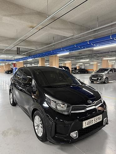kia пиканто: Kia Picanto: 2021 г., Автомат, Бензин, Хэтчбэк — 1