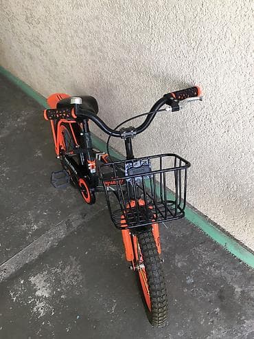rd 5: Продаю детский оранжевый велосипед sg bike в идеальном состоянии — 3