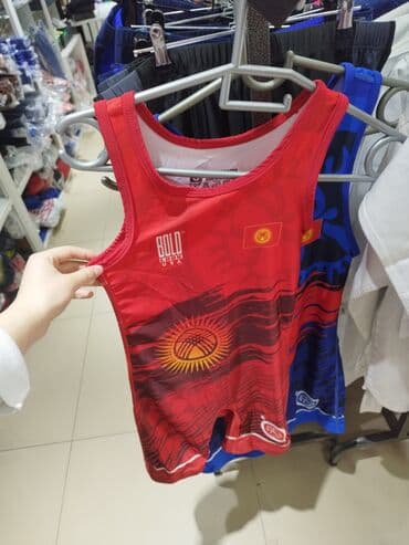 Зимний спорт: Трико для борьбы УТОЧНЯЙТЕ О НАЛИЧИИ ТОВАРА И В КАКОМ ФИЛИАЛЕ ЕСТЬ — 1