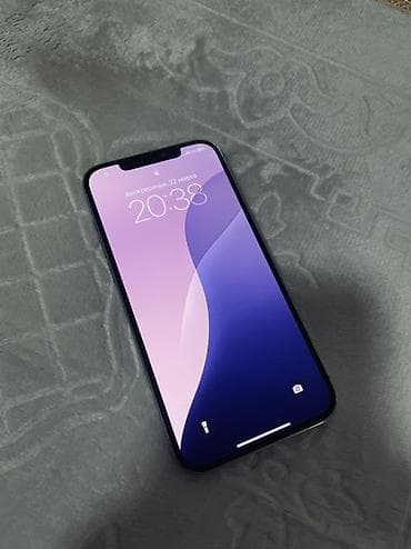 айфон 12 про макс новый: IPhone 12 Pro Max, Б/у, 128 ГБ, Белый, Защитное стекло, Чехол, 81 % — 2