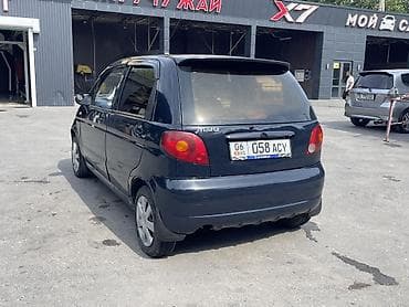 Продажа авто: Daewoo Matiz: 2009 г., 0.8 л, Механика, Бензин, Хэтчбэк — 7
