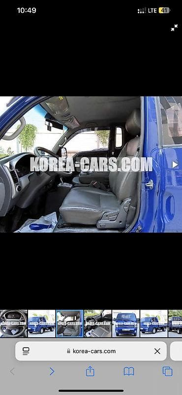 sprinter cdi: Kia BONGO: 2019 г., 2.5 л, Автомат, Дизель, Фургон — 6