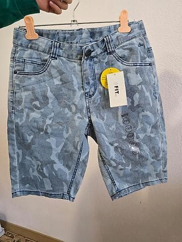 одежда для мальчиков: Рубашка, цвет - Белый, Новый — 6