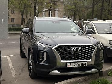 Продажа авто: Hyundai Palisade: 2019 г., 2.2 л, Автомат, Дизель, Кроссовер — 3