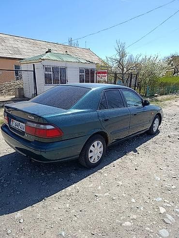 форсунки мазда 6: Mazda 626: 1998 г., 2 л, Ручные, Бензин, Седан — 4