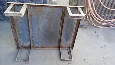 авто сварщик: Металлический поддон/платформа для тяжелых работ. ?30 - Материал — 2