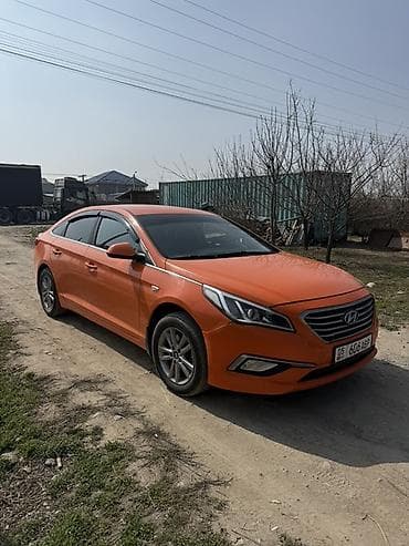 Hyundai Sonata: 2018 г., Автомат, Газ, Седан