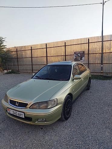 Honda Accord: 1999 г., 2 л, Автомат, Бензин, Седан — 2