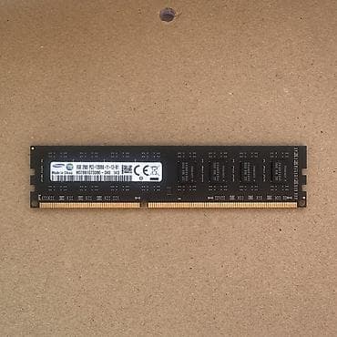 2gb kingston: Оперативная память (RAM) для ПК, Новый, Crucial, 8 ГБ, DDR3, 1600 МГц — 2
