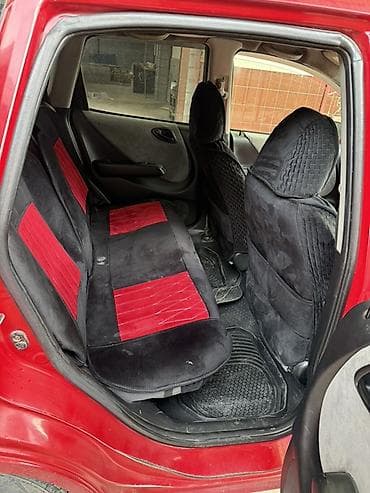 гибрид машины: Honda Fit: 2001 г., Автомат, Бензин, Хэтчбэк — 4