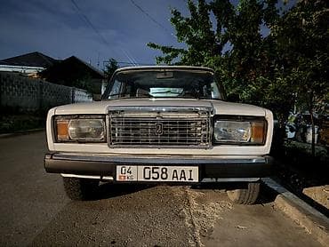 купить авто в кыргызстане с пробегом: ВАЗ (ЛАДА) 2107: 2008 г., 1.6 л, Механика, Бензин, Седан — 3