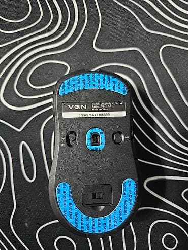 глайды: Продаю абсолютно новую мышь VGN F2 ULTRA PLUS и игровой коврик — 3