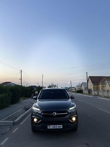 рекстан пикап: Ssangyong Rexton Sports: 2019 г., 2.2 л, Автомат, Дизель, Пикап — 1