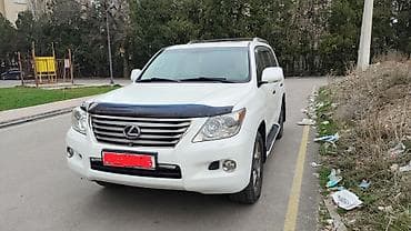 altezza lexus: Lexus LX: 2010 г., 5.7 л, Автомат, Газ, Внедорожник — 1