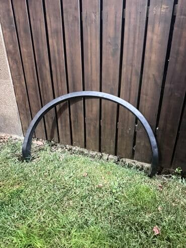 полировычный машынка: Декоративные накладки Пластик, Volkswagen, 2010 г., Б/у — 6