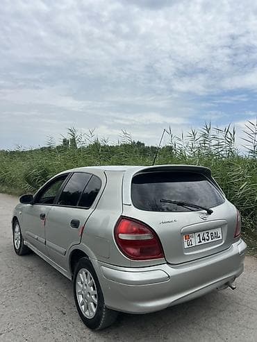 Продажа авто: Nissan Almera: 2001 г., 1.5 л, Механика, Бензин, Хэтчбэк — 9