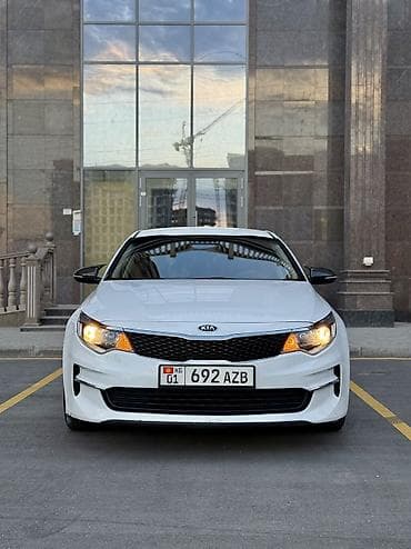 Kia Optima: 2018 г., 2.4 л, Автомат, Бензин, Седан — 1