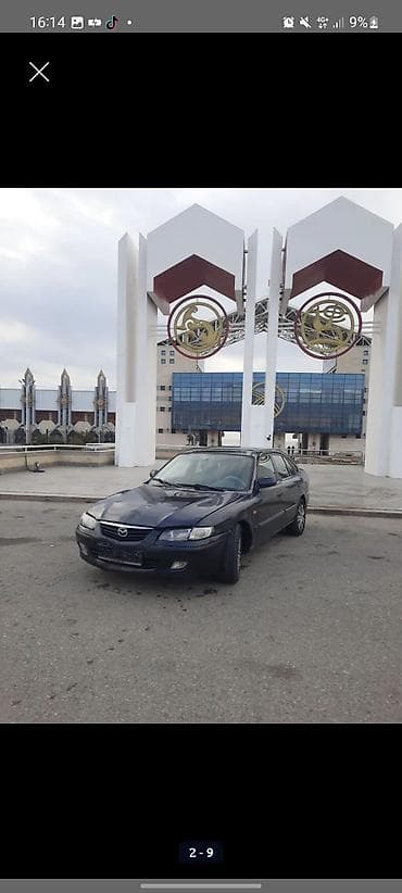 детские кресло в машину: Mazda 626: 2000 г., 1.8 л, Механика, Бензин, Хэтчбэк — 5
