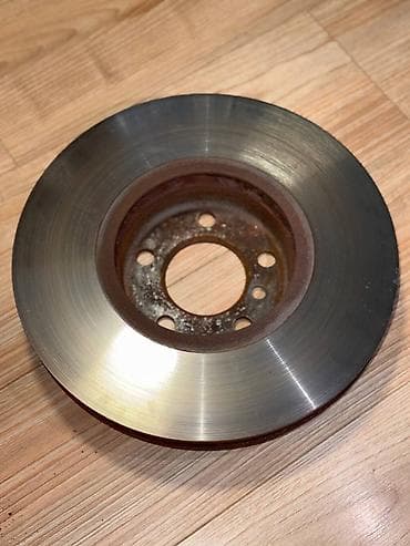 7 5j: Предний тормозной диск BMW 2016 г., Б/у, Оригинал, США — 7