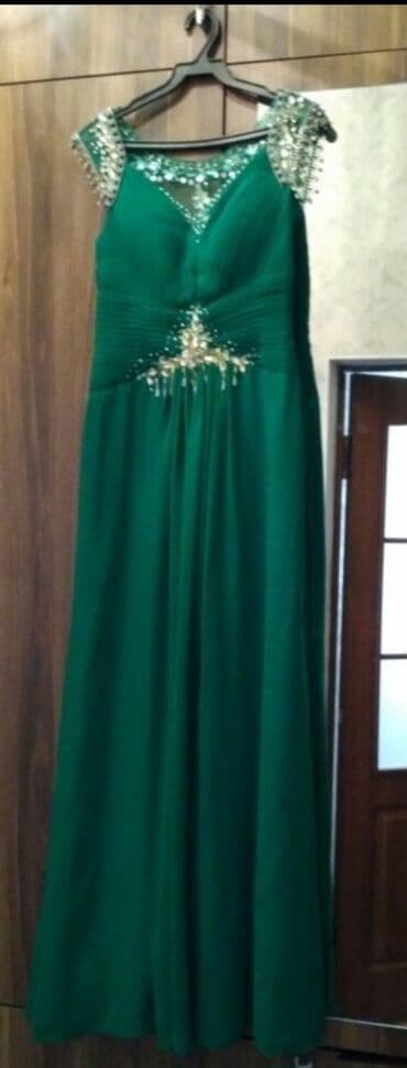 новогодние костюмы для детей на прокат в бишкеке: Повседневное платье, Турция, Лето, Длинная модель, S — 1