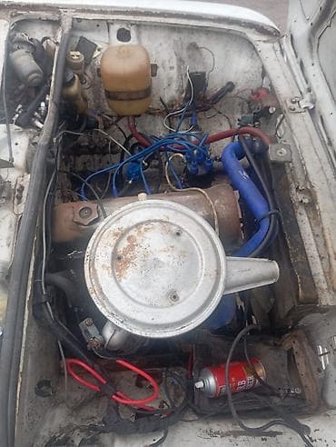 ВАЗ (ЛАДА): ВАЗ (ЛАДА) 2101: 1986 г., 1.3 л, Механика, Бензин, Седан — 2