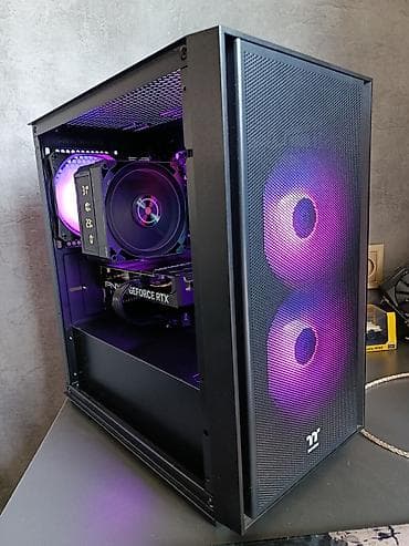 Игровой ПК с подсветкой ARGB Комплектация: - Видеокарта: NVIDIA