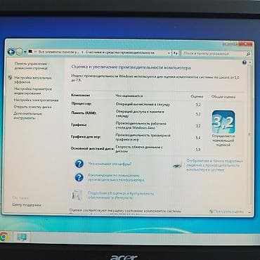 монитор для комп: Настольный компьютерный комплект находиться в районе ортосайск рынка в — 6