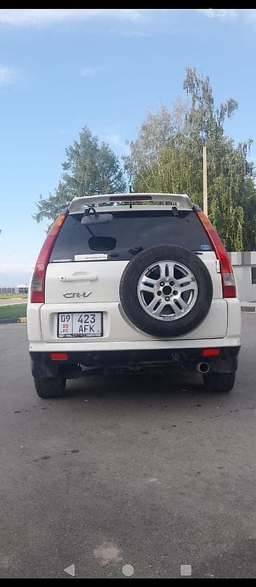 daf 2001: Honda CR-V: 2003 г., 2 л, Автомат, Бензин, Кроссовер — 5