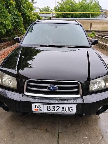 Subaru Forester: 2001 г., 2 л, Автомат, Бензин, Кроссовер