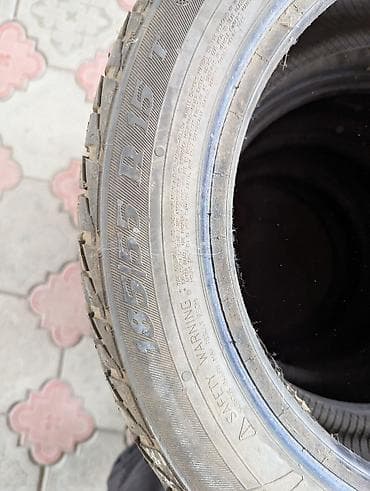 Шины: Шины 185 / 60 / R 15, Зима, Комплект, Легковые, Япония, Bridgestone — 8