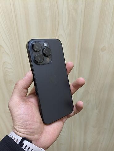 13 про айфон: IPhone 14 Pro, Б/у, 256 ГБ, Black Titanium, Коробка, В рассрочку, 76 % — 1