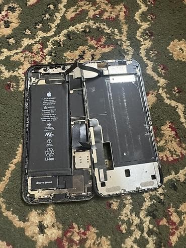 Башка аксессуарлар: IPhone XR, корпус и комплектующие на запчасти Описание: - Модель — 2