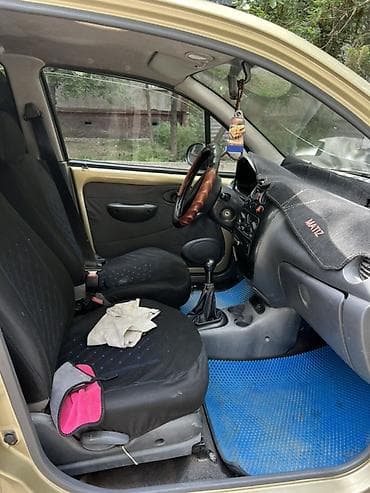 хенд мейд: Daewoo Matiz: 2009 г., 0.8 л, Механика, Бензин, Хэтчбэк — 5