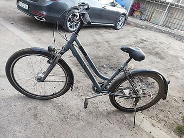 aro 24: Городской велосипед, Рама M (156 - 178 см) — 4