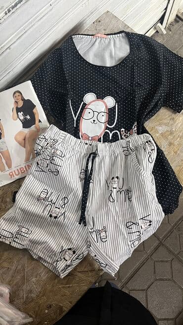 пижамы муслиновые: Пижама, Хлопок, Турция, Все размеры — 3