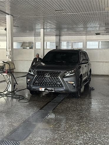45000: Lexus GX: 2022 г., 4.6 л, Автомат, Бензин, Внедорожник — 10