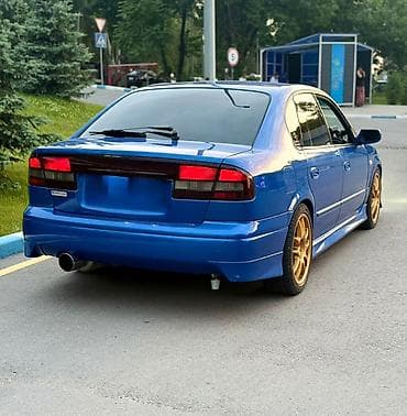 Продажа авто: Subaru Legacy: 2003 г., 2.5 л, Механика, Бензин, Седан — 4