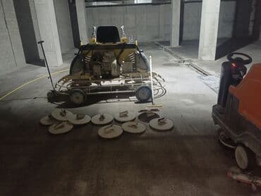 полир: Шлифовка пола | Наливные полы Больше 6 лет опыта — 2