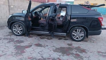 срочно продаю в связи с переездом: Ssangyong Rexton: 2018 г., 2.2 л, Типтроник, Дизель, Пикап — 6