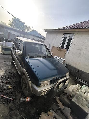 b4 б4: Nissan Mistral: 1994 г., 2.7 л, Автомат, Дизель, Внедорожник — 2