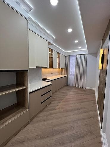 mega hous: 3 комнаты, 96 м², Элитка, 3 этаж, Дизайнерский ремонт — 1