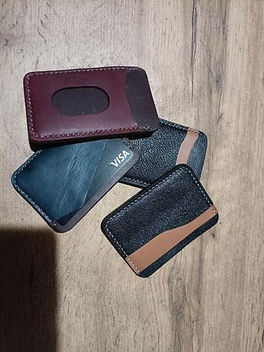 сойко золота: Картхолдер из натуральной кожи Ручная работа — 2