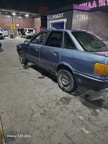моноинжектор audi 80: Audi 80: 1987 г., 1.8 л, Механика, Бензин, Седан — 1