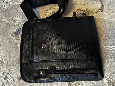 pull and beer: Классическая сумка, Butun, Материал: Натуральная кожа, Застежка на молнии, Мужские — 5