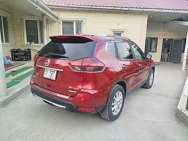 кызыл кия кыз: Nissan Rogue: 2018 г., Гибрид, Кроссовер — 5