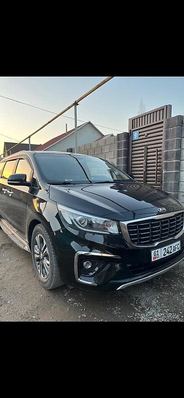 kia morning разбор: Kia Carnival: 2017 г., Автомат, Минивэн — 6