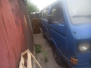 транспортер т3 т2: Volkswagen Transporter: 1987 г., 1.8 л, Механика, Бензин, Минивэн — 9