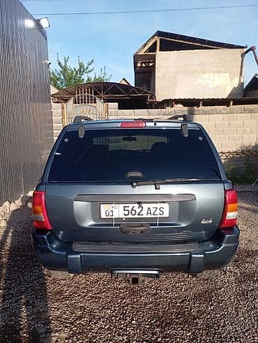 чероки джип: Jeep Grand Cherokee: 2002 г., 4 л, Автомат, Газ, Внедорожник — 4