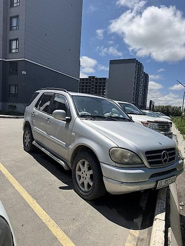 275 70: Mercedes-Benz ML-Class: 1999 г., 4.3 л, Автомат, Бензин, Внедорожник — 4